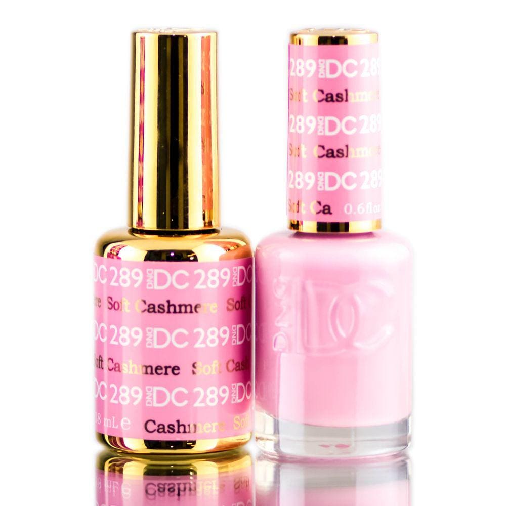 Verniz em gel Duo DND DC Soft Cashmere 289 15mL