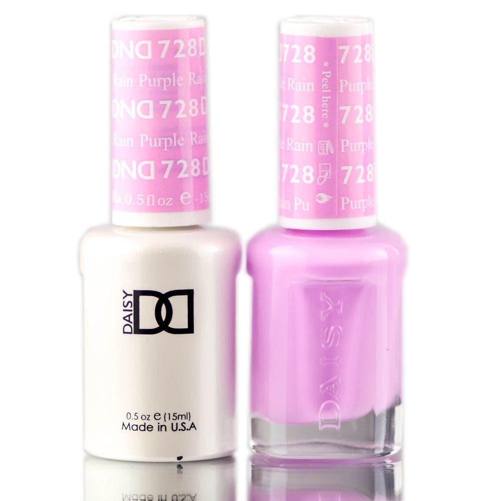 Verniz em gel Duo Daisy DND DC Purple Rain 728