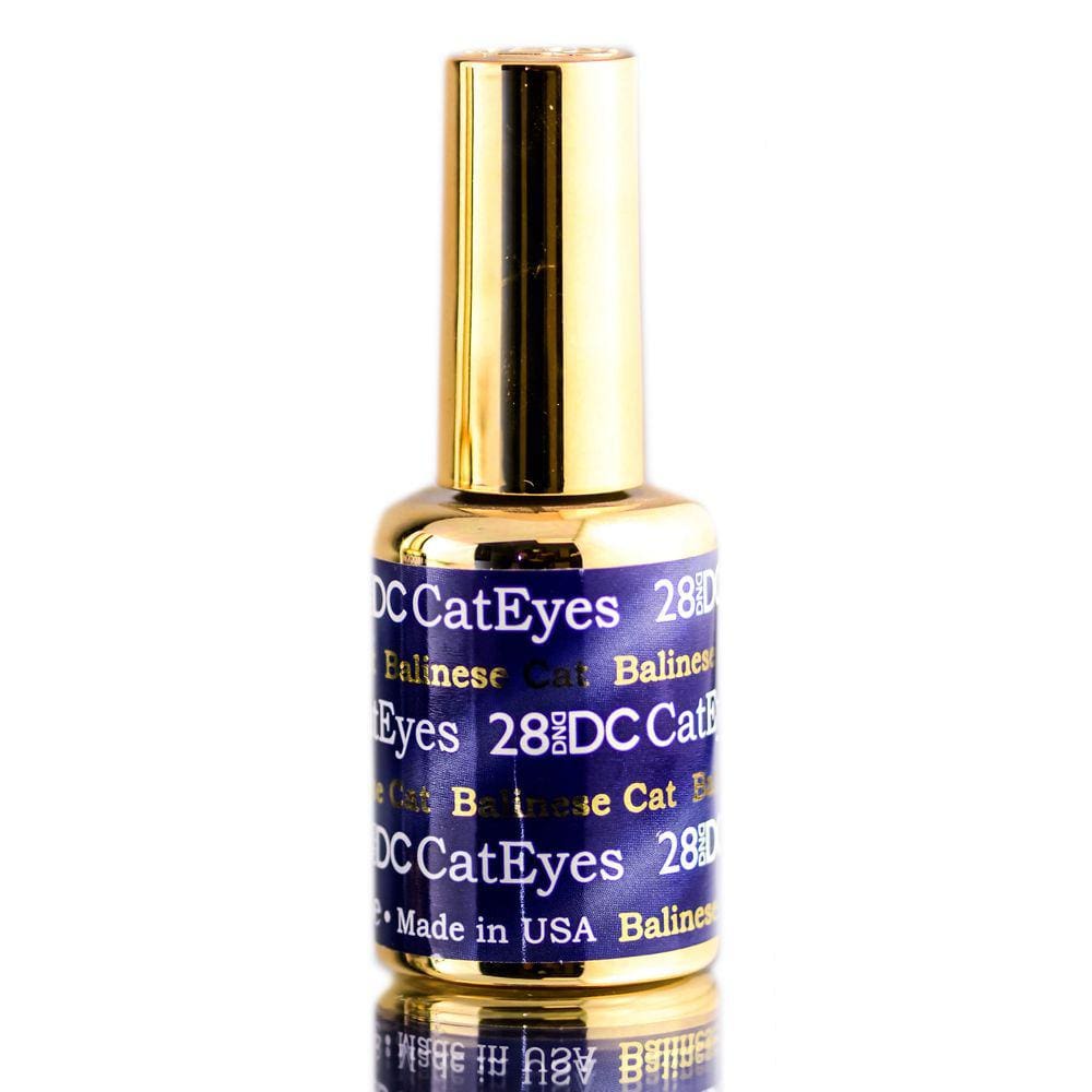 Verniz de unhas DND DC Cat Eyes Magnetic Collection 28 Balinese