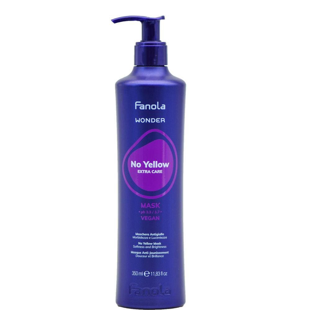 Máscara Fanola Wonder No Yellow Extra Care 350ml
