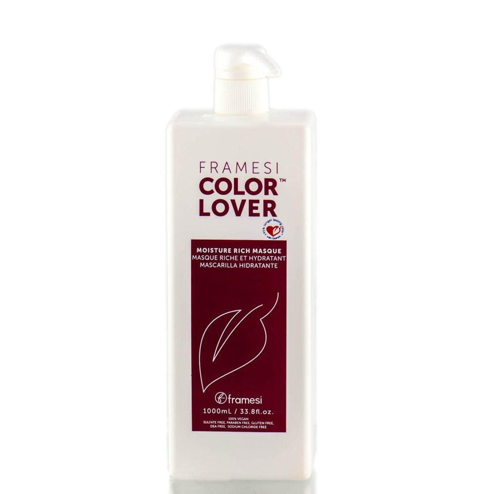 Máscara de cabelo Framesi Color Lover Moisture Rich 1000ml