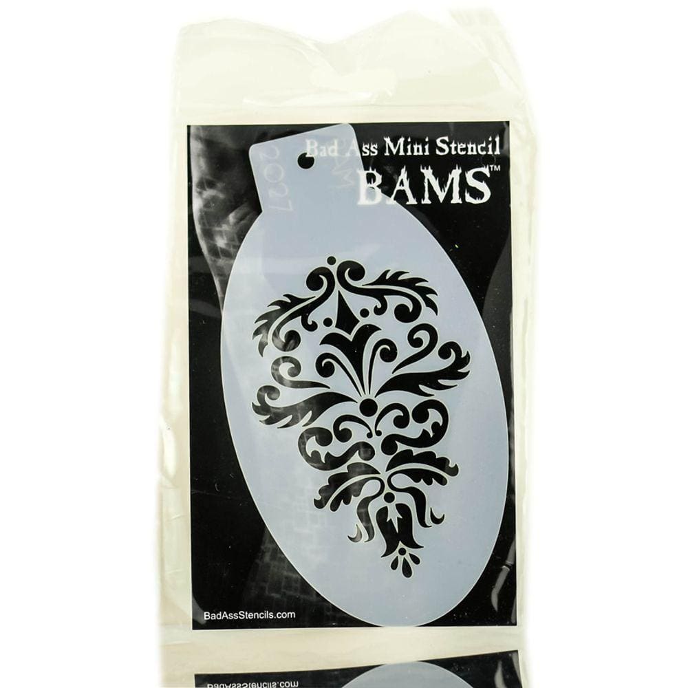 Stencil Graftobian Make-up Badass Mini Elegance