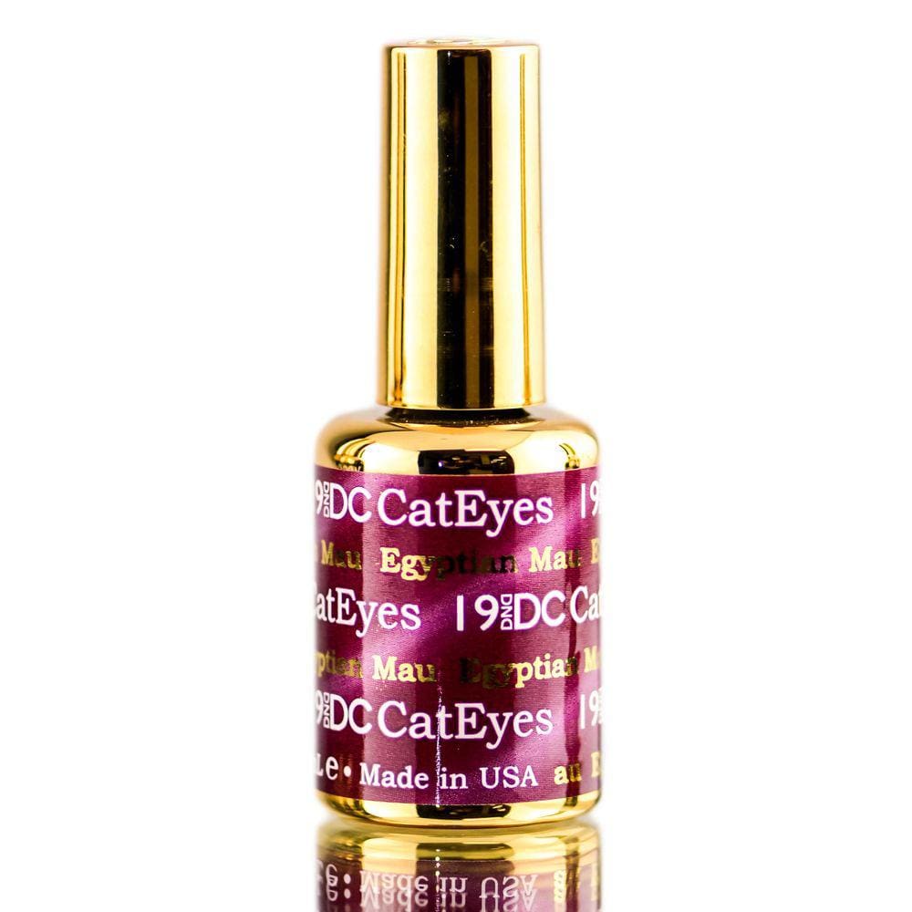 Verniz de unhas DND DC Cat Eyes Magnetic Coleção Egípcia Mau