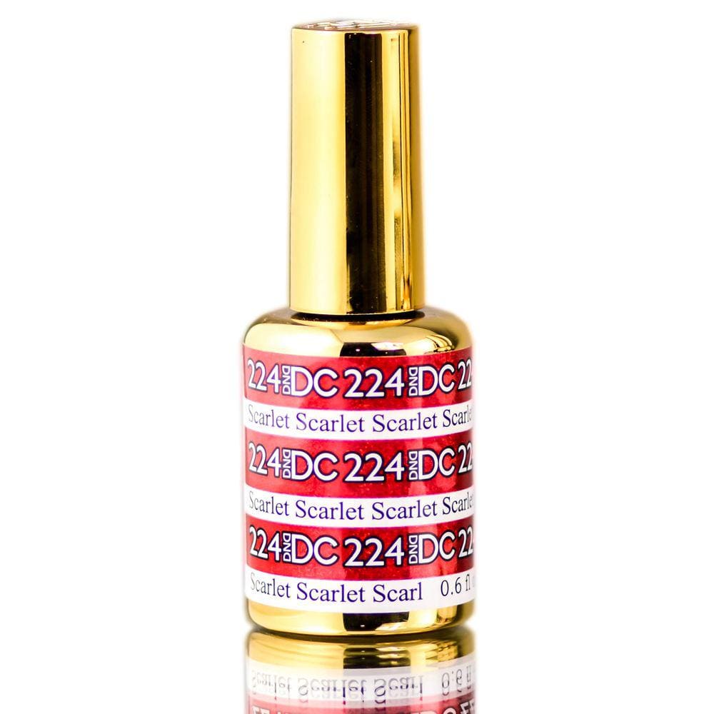 Verniz em gel DND DC MERMAID Soak-Off Aquatic Glimmer 224