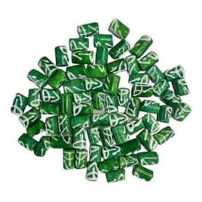 Kit Com 10 Firmas Guia Desenhada Murano 17Mm Orixá
