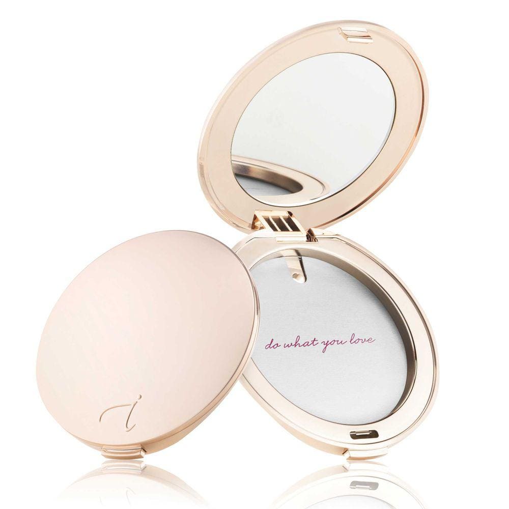 Jane Iredale Rose Gold compacta e recarregável