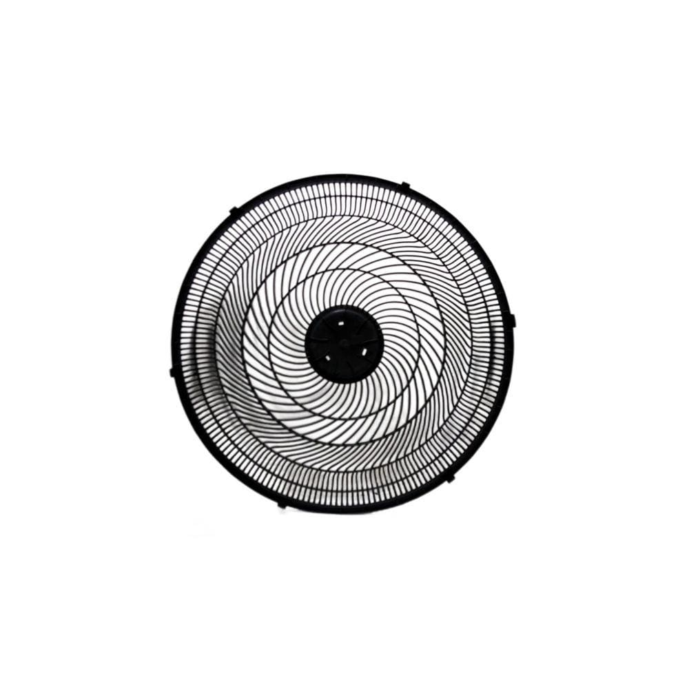 Grade Dianteira Para Ventilador Ventisol Turbo 40cm 6 Travas