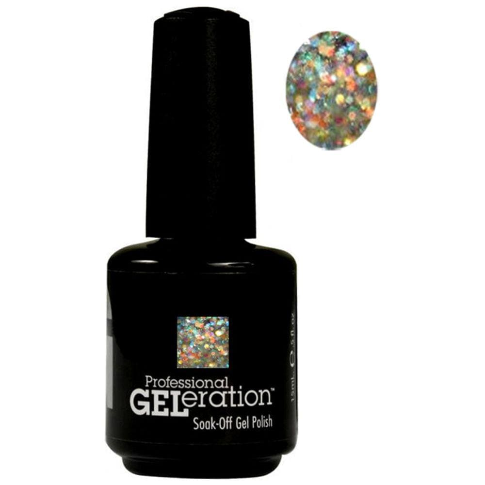 Gel Polish Geleration Soak-Off Gel de Jessica Kaleidoscope