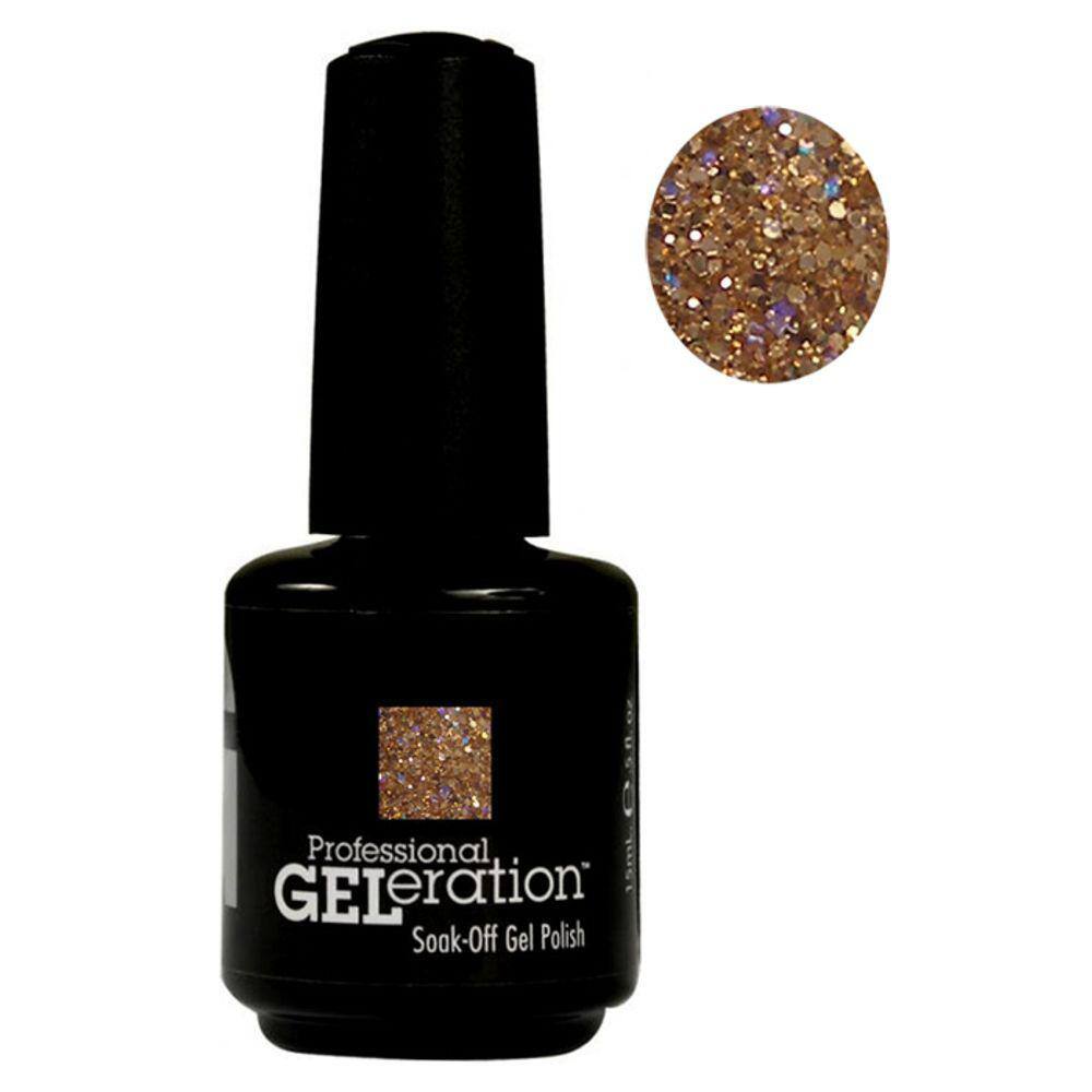 Gel Polish Geleration Soak-Off Gel de Jessica Sequins