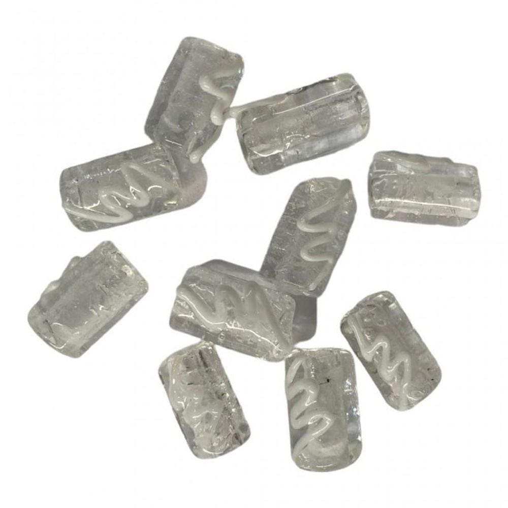 Kit Com 10 Firmas Guia Desenhada Murano 17Mm Orixá