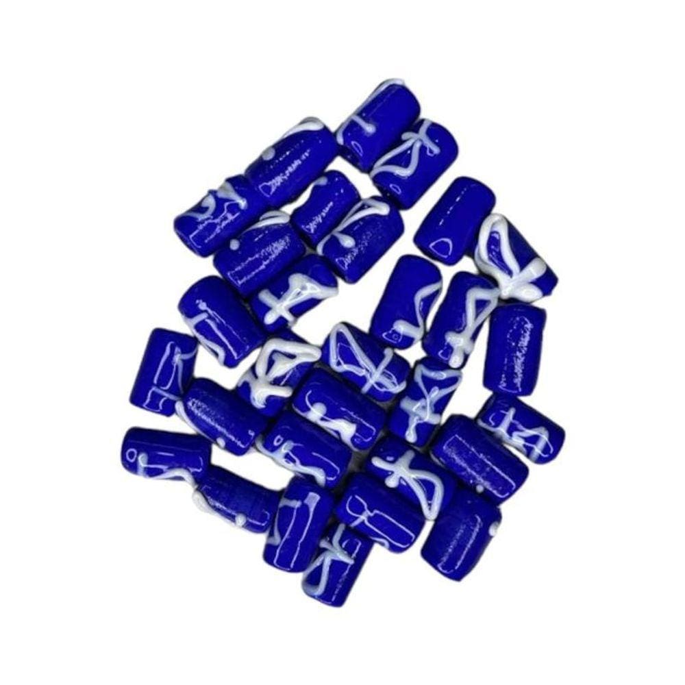 Kit Com 10 Firmas Guia Desenhada Murano 17Mm Orixá