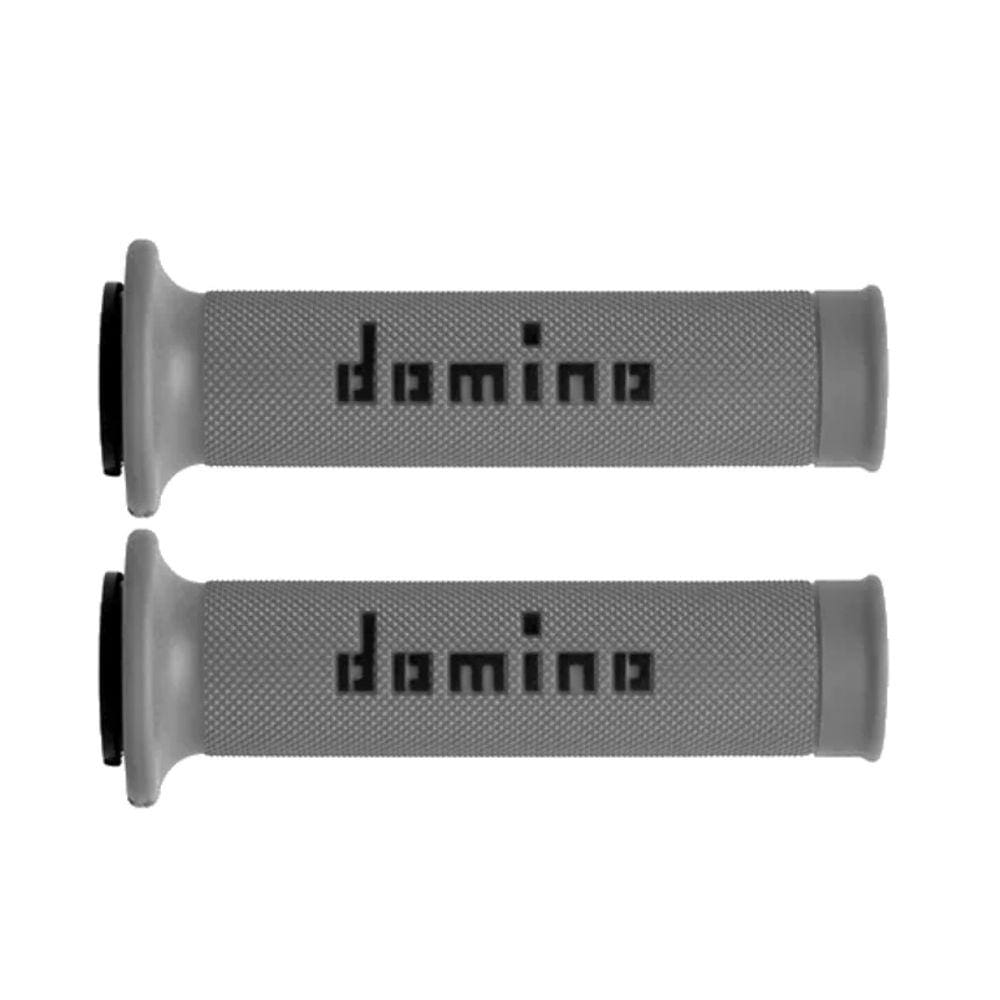 Par Manopla Punho Domino Racing Cinza MT-03 321cc