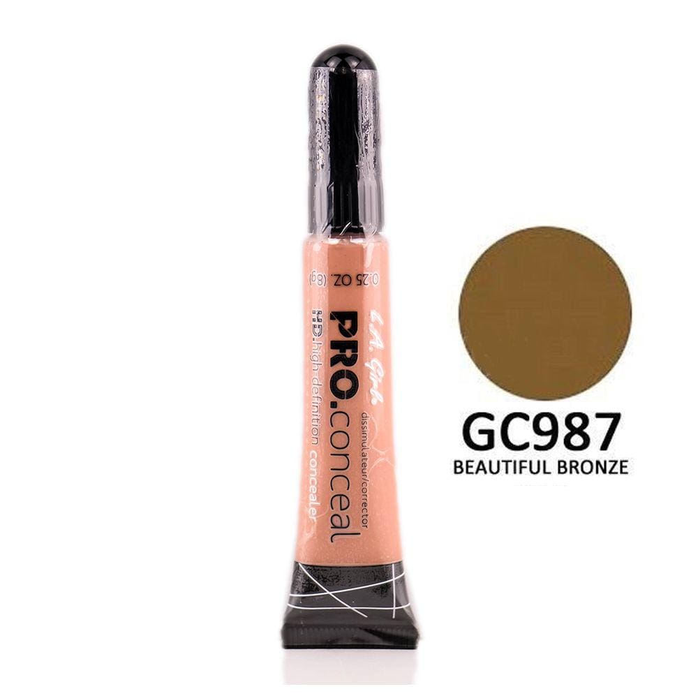 Corretivo LA Girl Pro Conceal HD Beautiful Bronze GC987