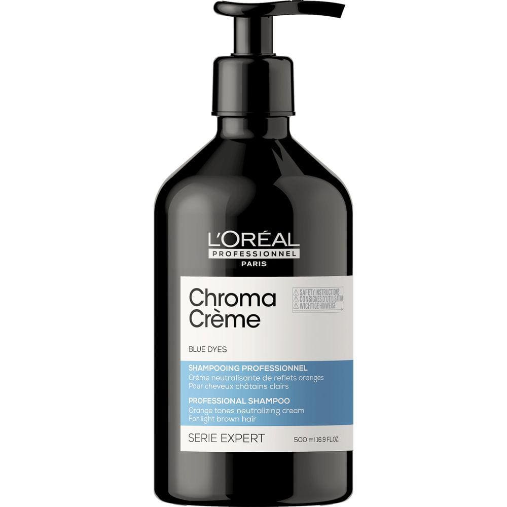 Shampoo L`Oreal Pro Paris Chroma Creme Blue Corantes 500ml