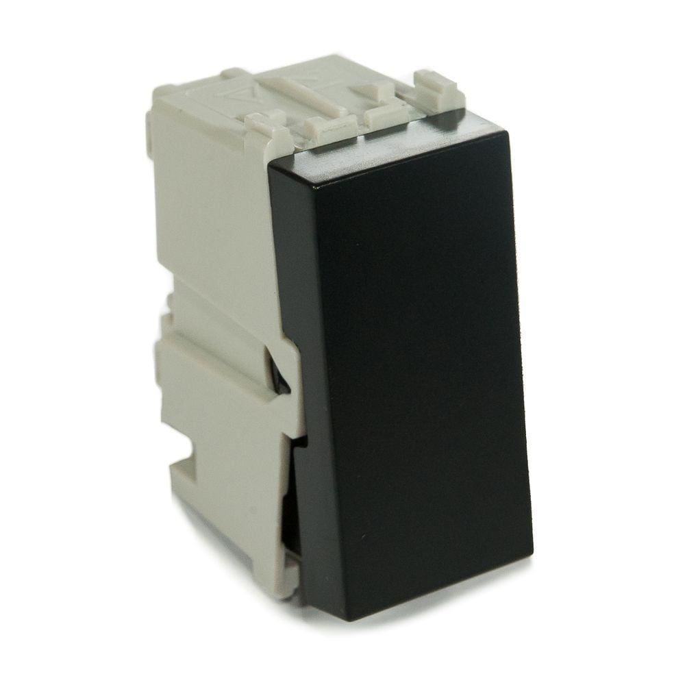 Modulo Interruptor Simples 10A Refinatto Weg Preto