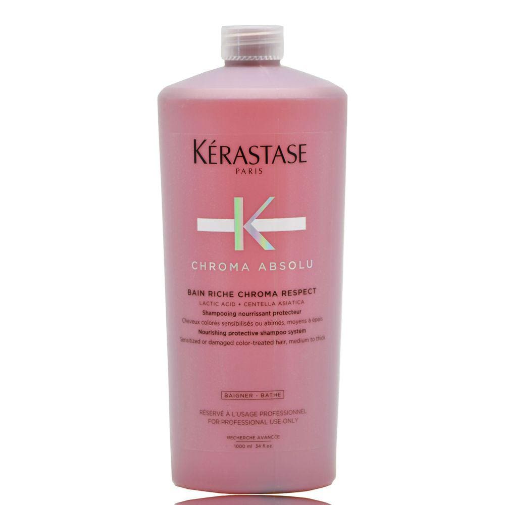 Champô Kerastase Chroma Absolu Bain Riche Chroma Respect 10