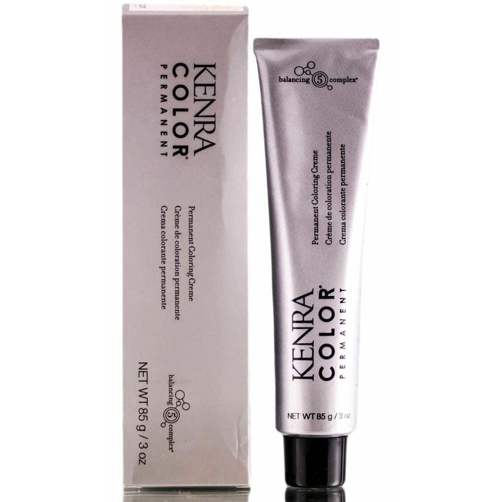 Creme de cor permanente Kenra 3mL marrom claro marrom mocha