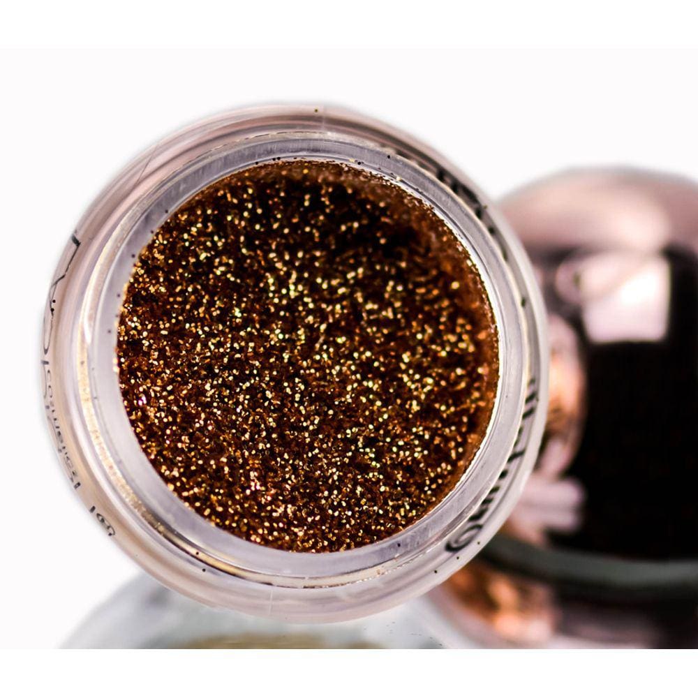 Cor Mai Tai cristalizada Glitter La-splash