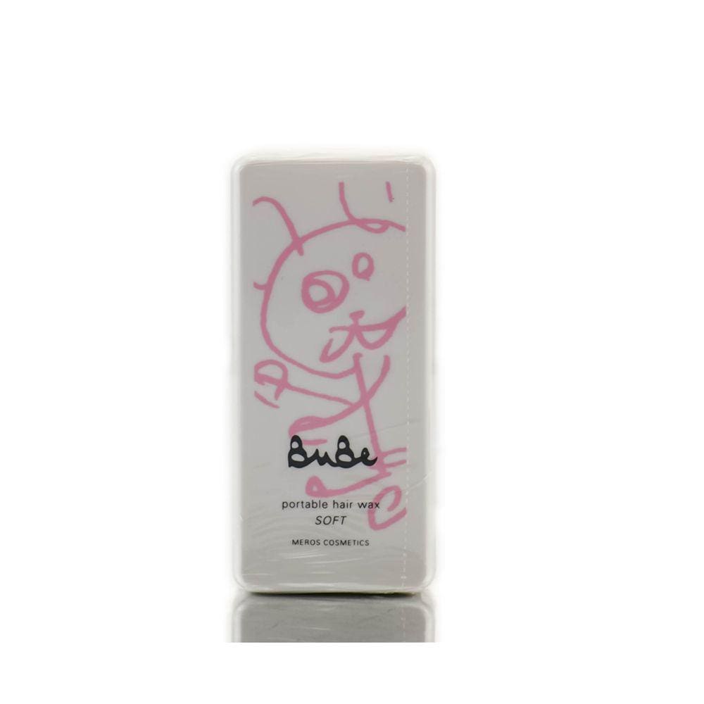 Cera para cabelo Meros Cosmetics Bube Portable Soft Wax
