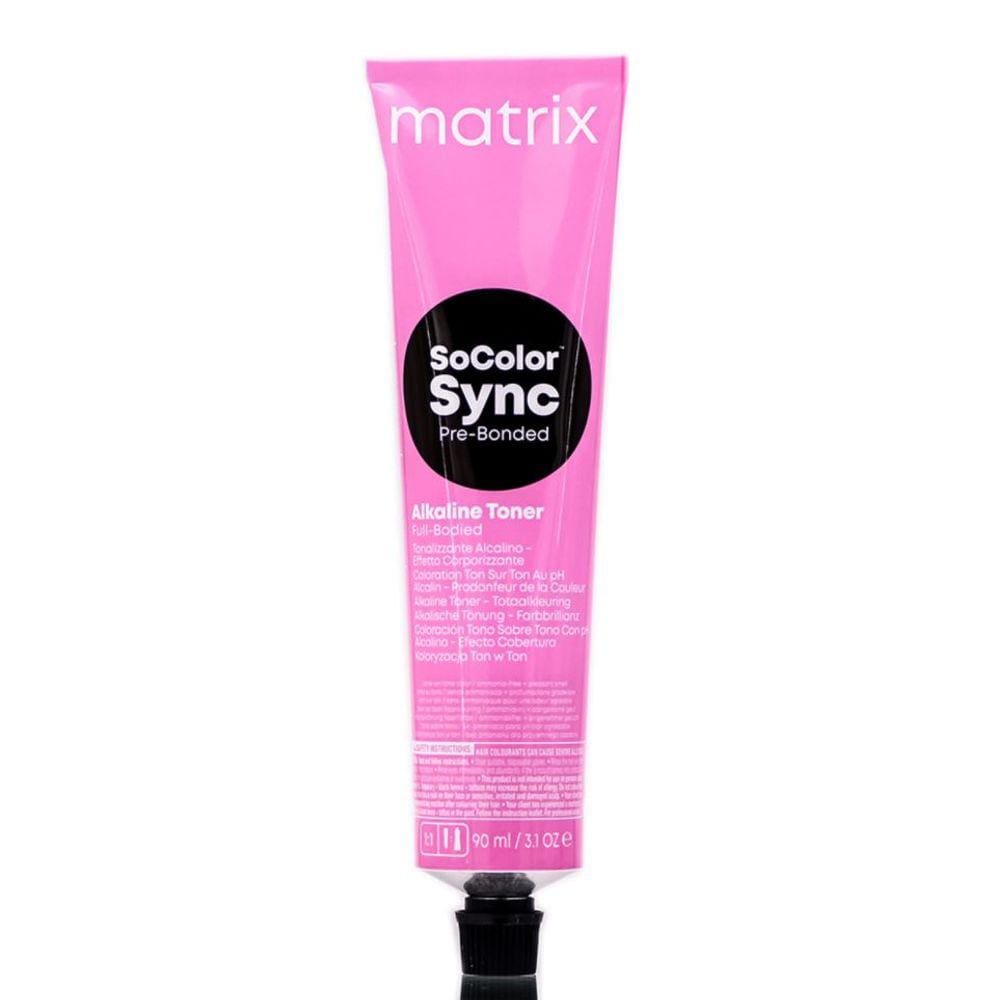 Toner de cabelo Matrix SoColor Sync pré-colado alcalino 11V