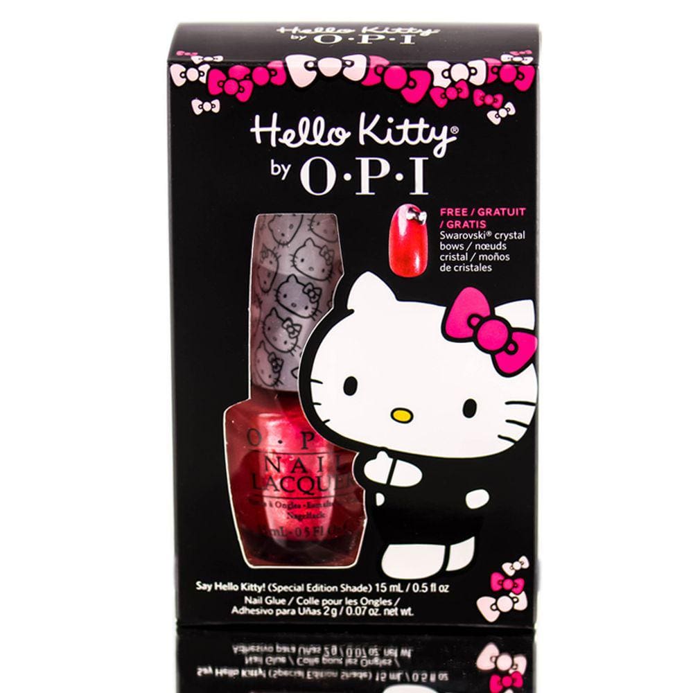 Verniz de unhas OPI Hello Kitty My Extra Special Bow
