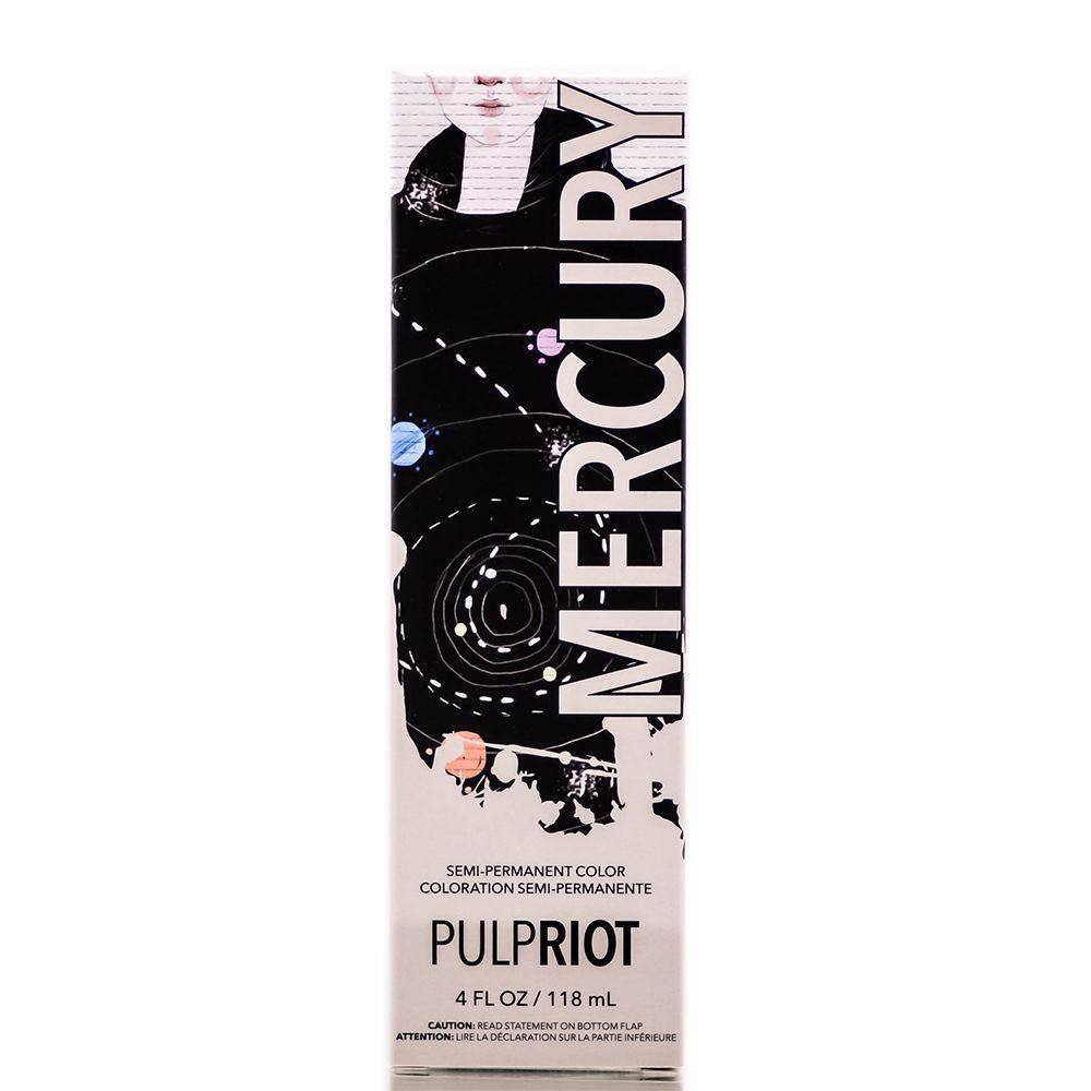 Cor semipermanente Pulpriot Mercury Silver 118ml