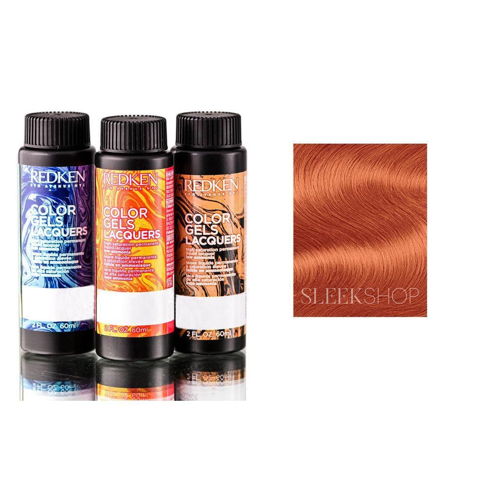 Verniz de unhas Redken Color Gel Lacquers 6RO 6.64 Bonfire