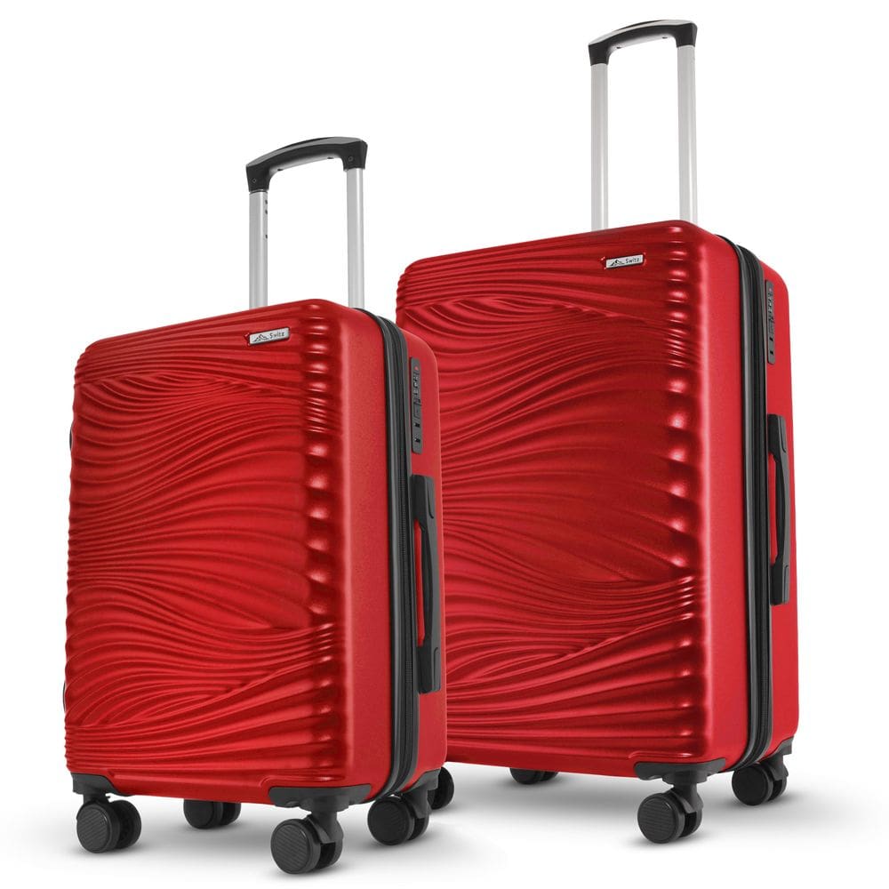 Jogo De Mala De Viagem Expansível Rodinhas 360 Padrão Anac