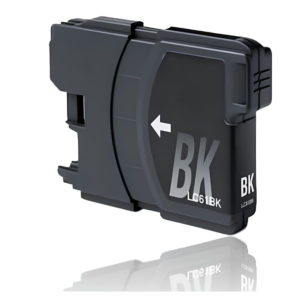Cartucho Para Brother MFC-295CN LC61BK Compatível