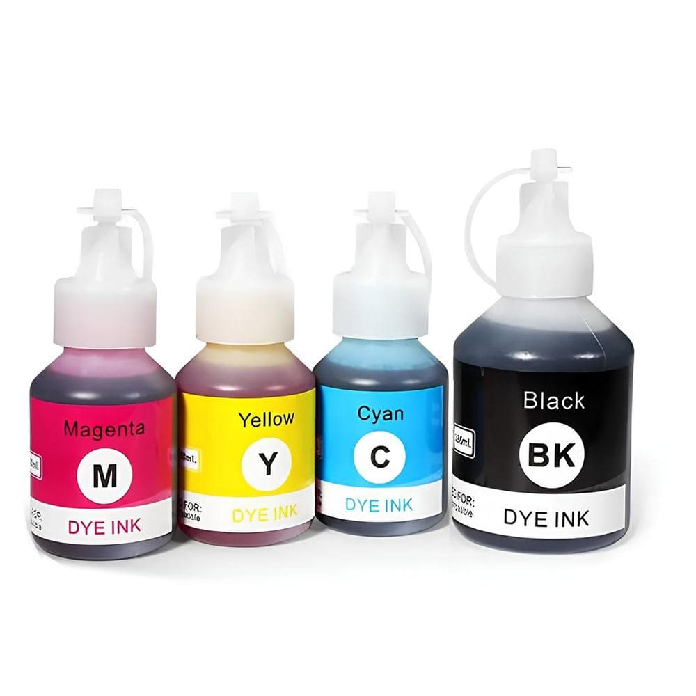 Kit Refil de tinta Para Brother MFC-T810W BTD60BK e BT5001
