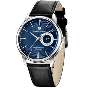Relógio de Quartzo Masculino Impermeável Design Casual Esportivo