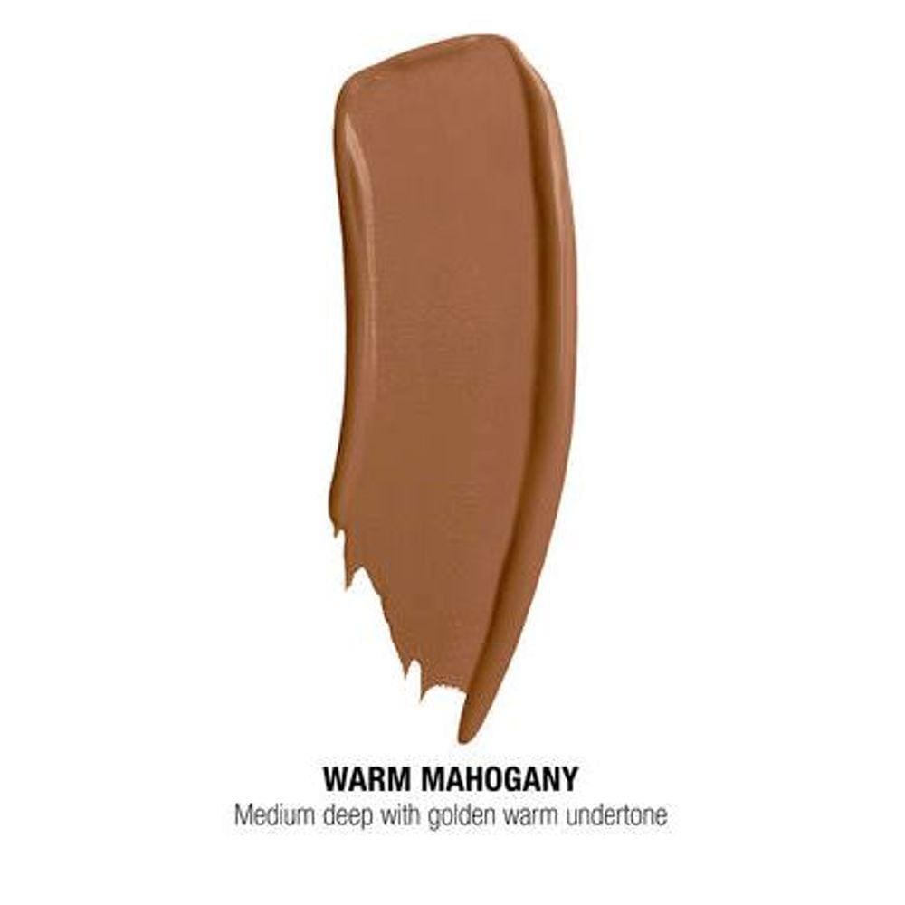 A Fundação NYX Can`t Stop não interrompe a cobertura completa Warm Maho