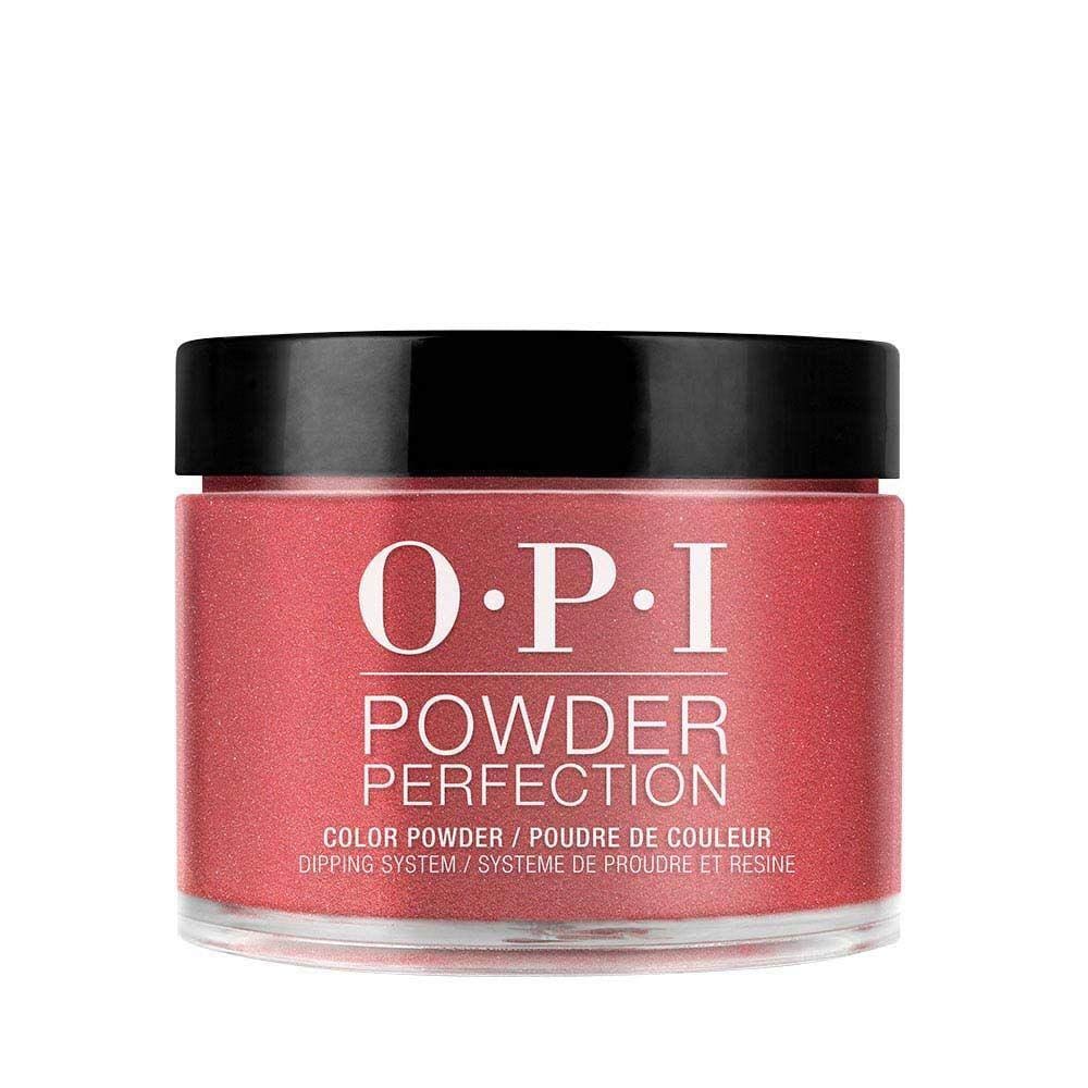 Verniz de unhas OPI Powder Perfection Não sou realmente uma garçonete