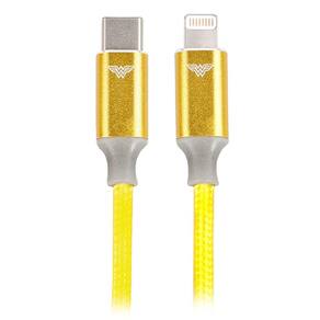 Cabo Usb-C Para Lightning Dc Mobile Mulher Maravilha 1.50Mt 2A 12W 5+