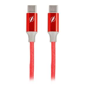 Cabo Usb-C Para Usb-C Dc Mobile Flash 1.50Mt 2.4A 12W 5+