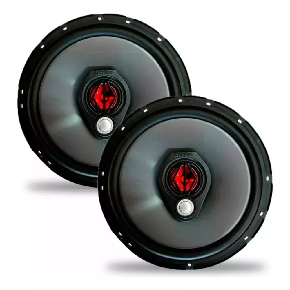 Alto Falante Bomber Triaxial Universal 6 Pol Bbr 50W Rms