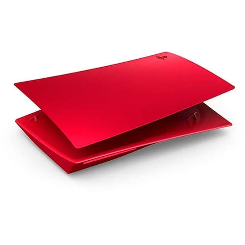 Imagem do produto Tampas do console PS5 - Volcanic Red em Casas Bahia