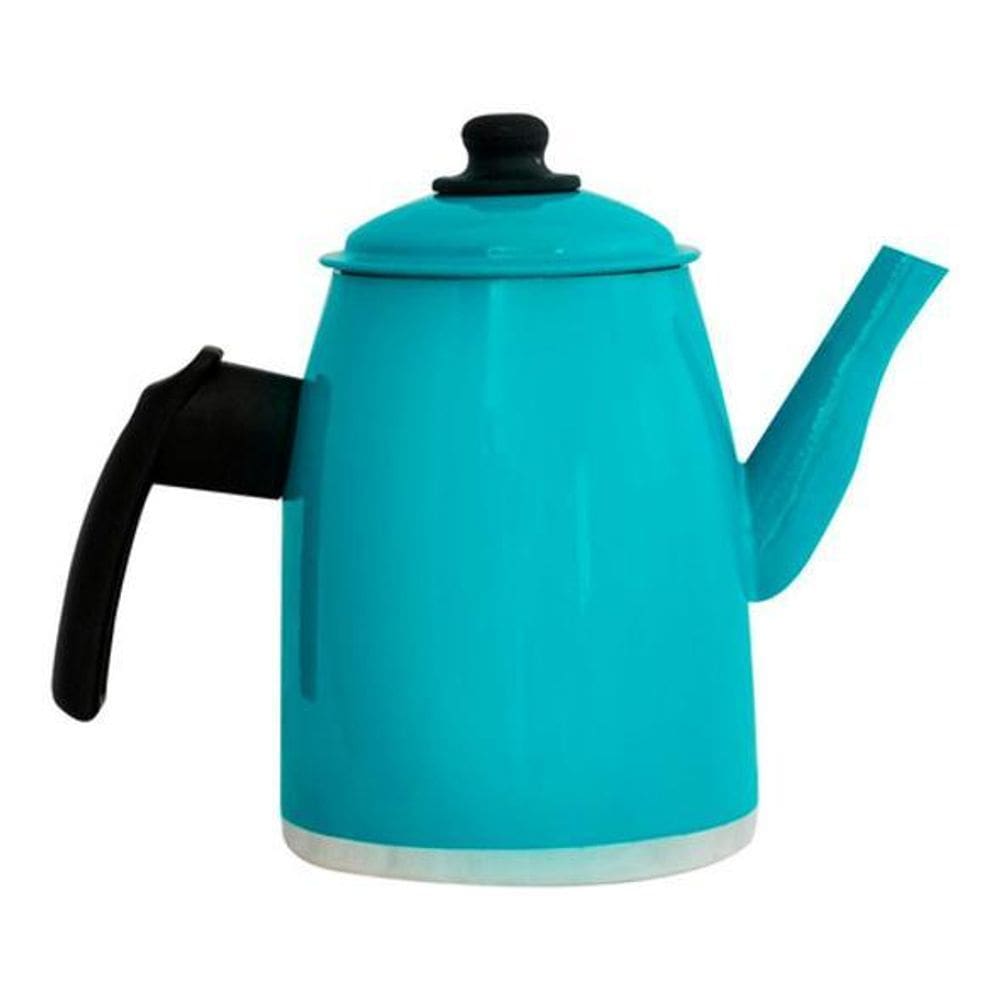 Bule Aluminio 1,8 Litros Turquesa Gulê 218