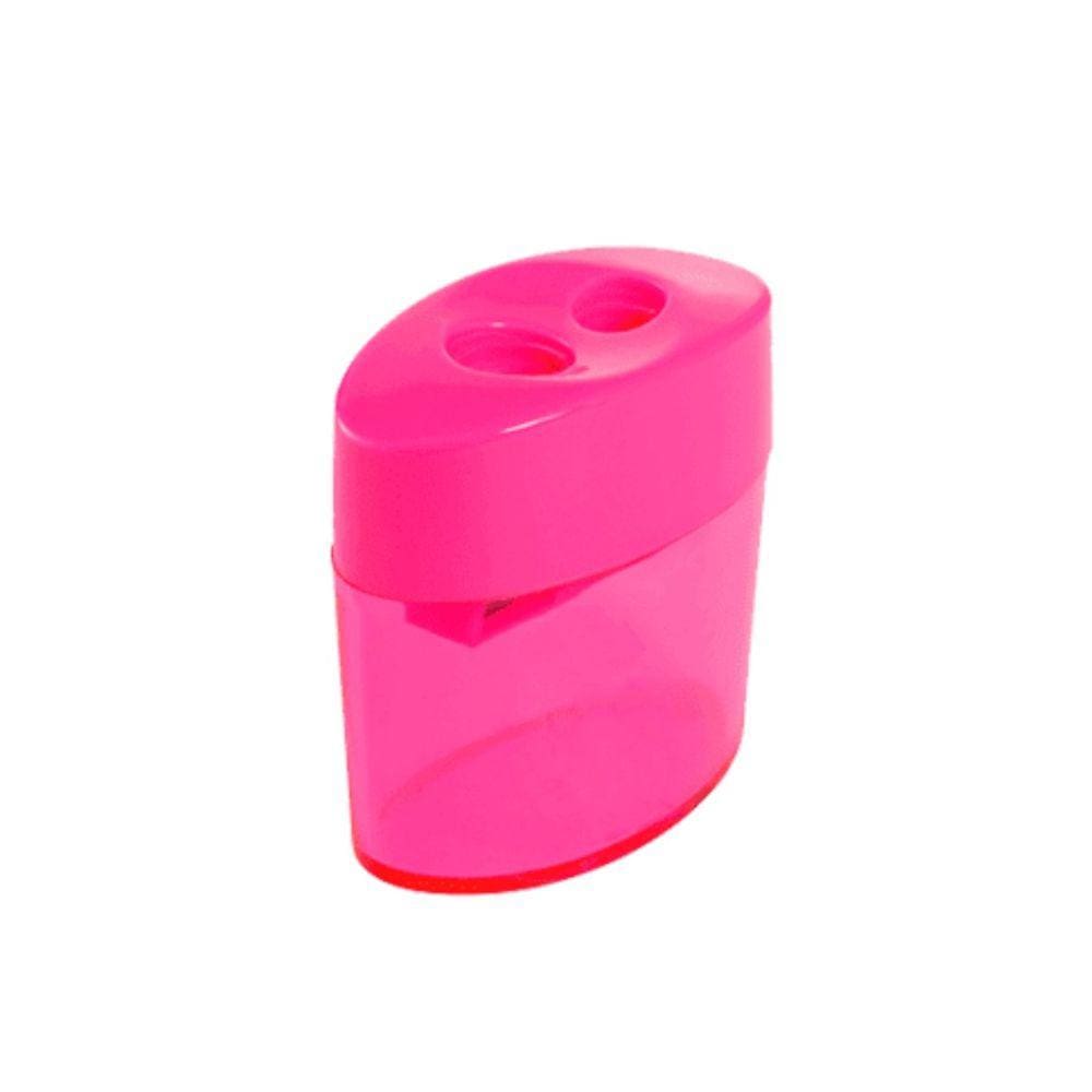 Apontador Oval Duplo