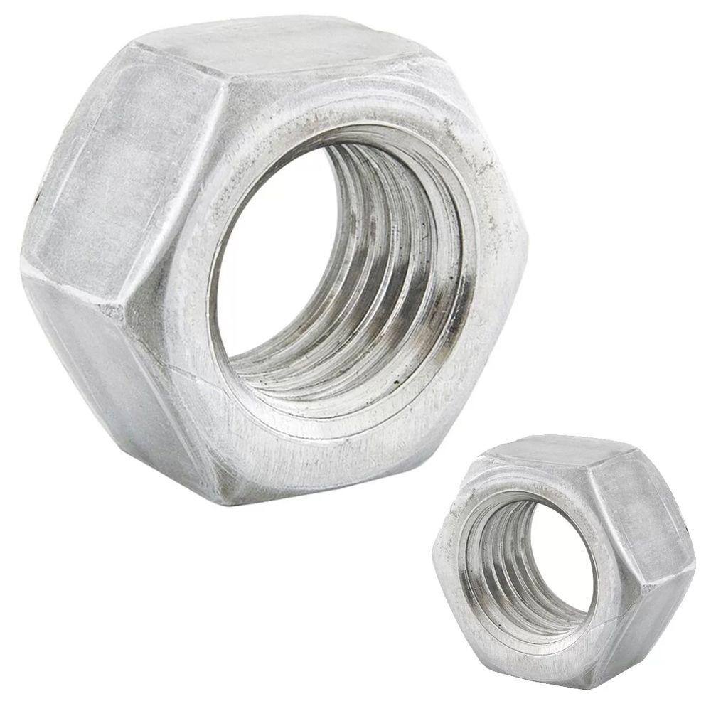 Porca Sextavada M6 Din 934 Cl 6Geomet -100Un