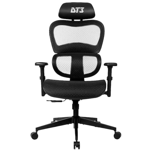 Cadeira Office Dt3 Alera + Sports 13720-3 Preta Apoio De Braco 3D Pistao Classe 4