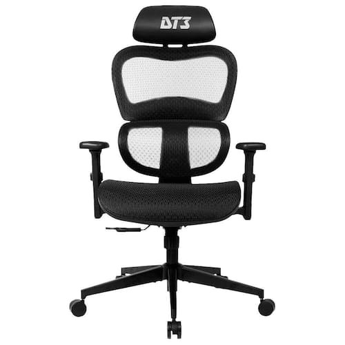 Cadeira Office Dt3 Alera + Sports 13720-3 Preta Apoio De Braco 3D Pistao Classe 4