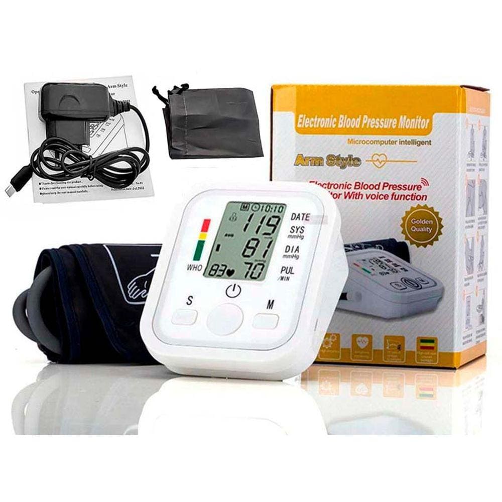 Digital blood pressure monitor Casas Bahia