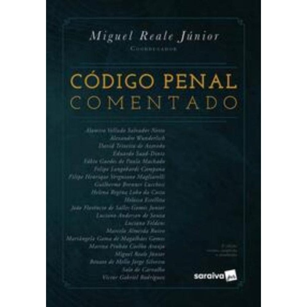 Código Penal Comentado - 2ª Edição 2023