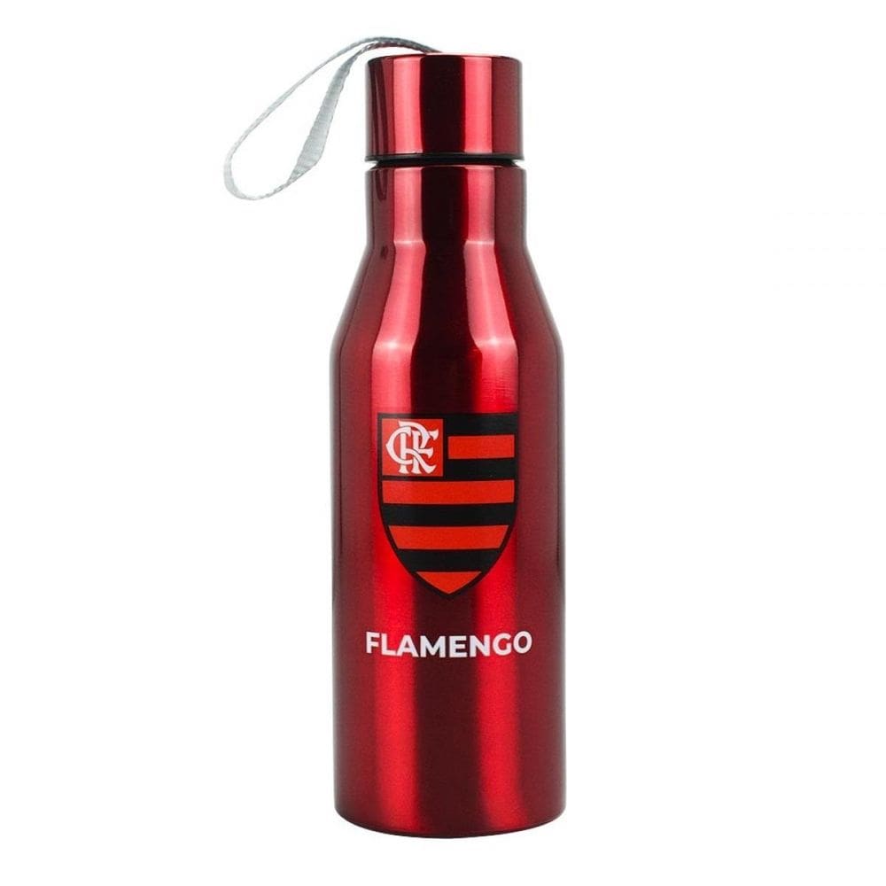Garrafa Inox Flamengo 600 Ml - Qh080-5-B