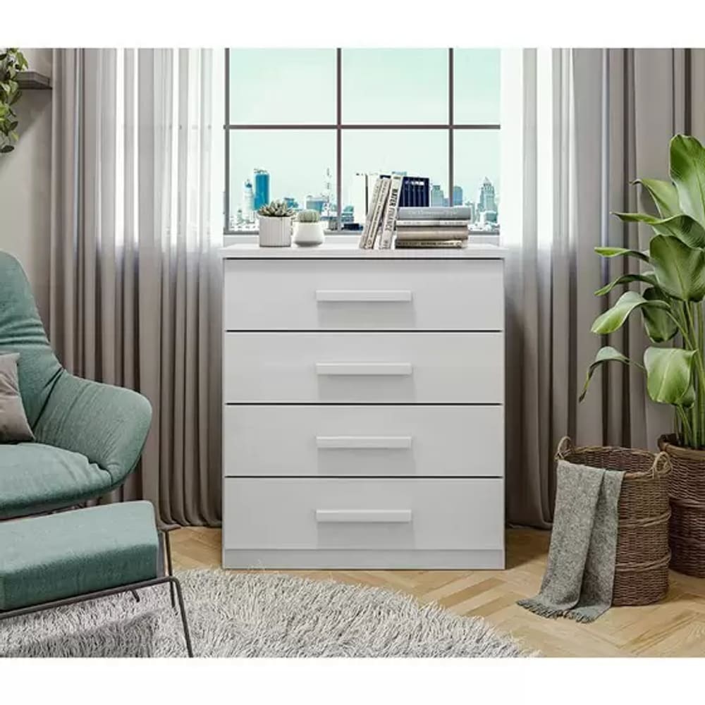 Comoda Lopas C/04 Gav Baiao 2021 - Branco