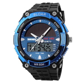 Relógio SKMEI 1049 Solar Energy Japanese Quartz 50m à prova d`água