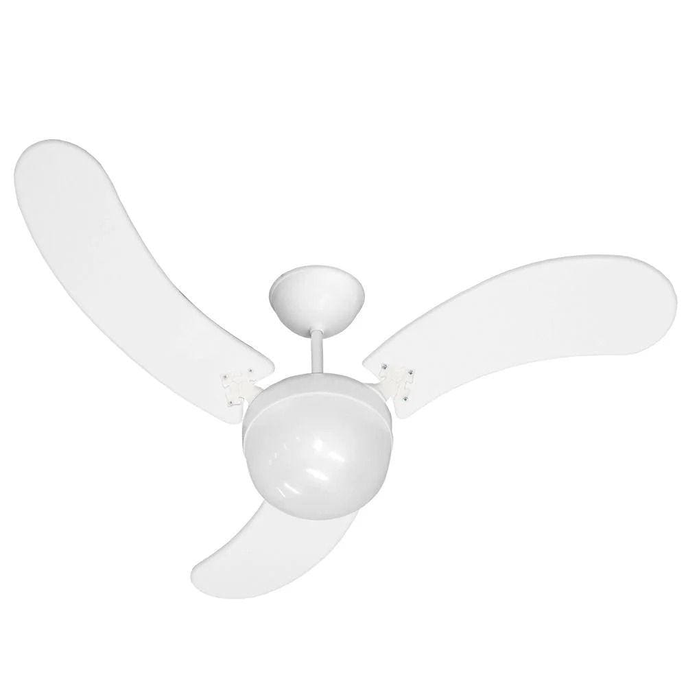 Ventilador De Teto Venti-Delta New Montana 3 Pás 127v Branco