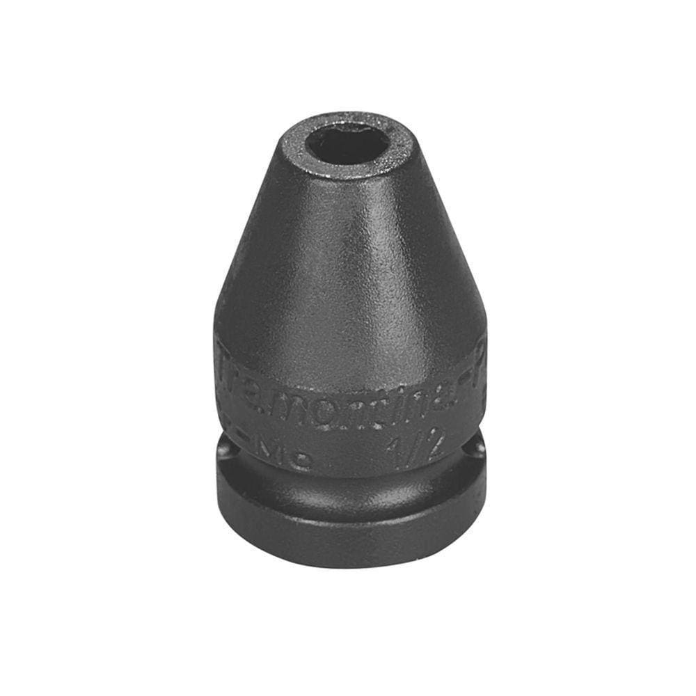 Soquete De Impacto Sextavado Em Aço Cromo Molibdênio 25 Mm - Encaixe 1-2\`\` Tramontina
