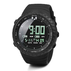 Relógio Gosasa Compass Altimeter Barometer Termômetro para Homens